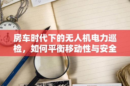 房车时代下的无人机电力巡检，如何平衡移动性与安全性？