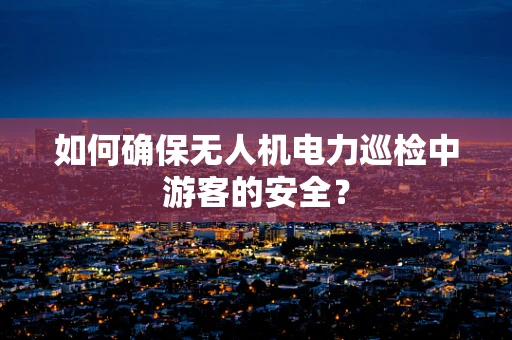 如何确保无人机电力巡检中游客的安全？