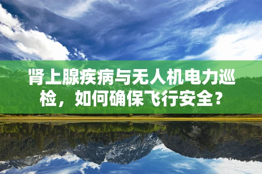 肾上腺疾病与无人机电力巡检，如何确保飞行安全？
