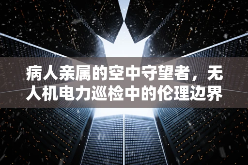 病人亲属的空中守望者，无人机电力巡检中的伦理边界？