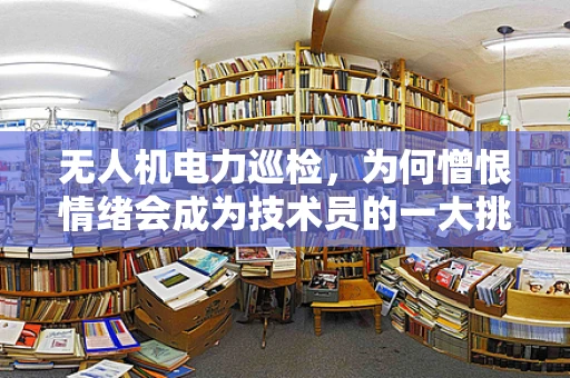 无人机电力巡检，为何憎恨情绪会成为技术员的一大挑战？