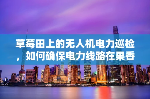 草莓田上的无人机电力巡检，如何确保电力线路在果香四溢中的安全？