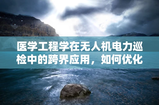 医学工程学在无人机电力巡检中的跨界应用，如何优化设备维护与安全监测？