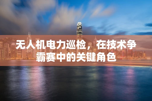 无人机电力巡检，在技术争霸赛中的关键角色