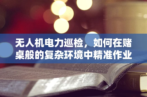 无人机电力巡检，如何在赌桌般的复杂环境中精准作业？