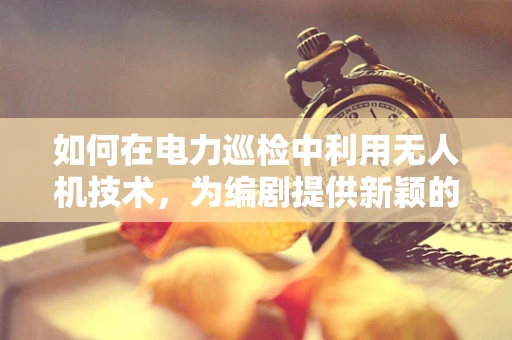 如何在电力巡检中利用无人机技术，为编剧提供新颖的视角？