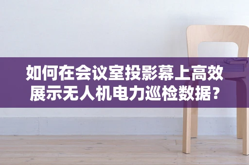 如何在会议室投影幕上高效展示无人机电力巡检数据？