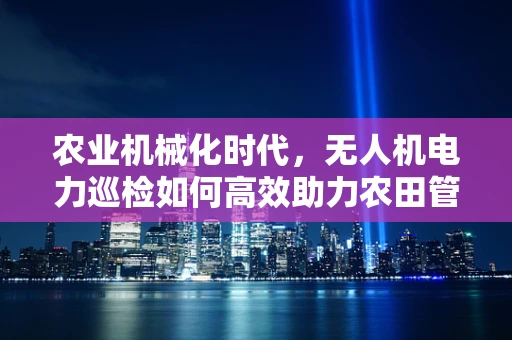 农业机械化时代，无人机电力巡检如何高效助力农田管理？