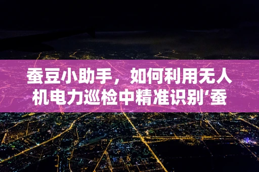 蚕豆小助手，如何利用无人机电力巡检中精准识别‘蚕豆’般大小的缺陷？