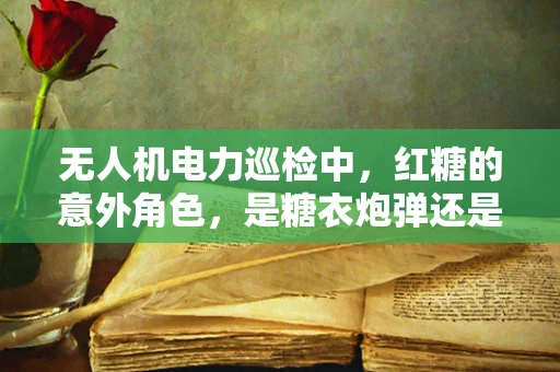 无人机电力巡检中，红糖的意外角色，是糖衣炮弹还是甜蜜解药？