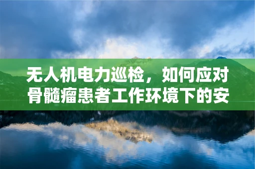 无人机电力巡检，如何应对骨髓瘤患者工作环境下的安全挑战？