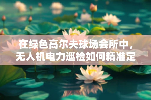 在绿色高尔夫球场会所中，无人机电力巡检如何精准定位安全隐患？
