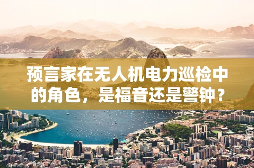 预言家在无人机电力巡检中的角色，是福音还是警钟？