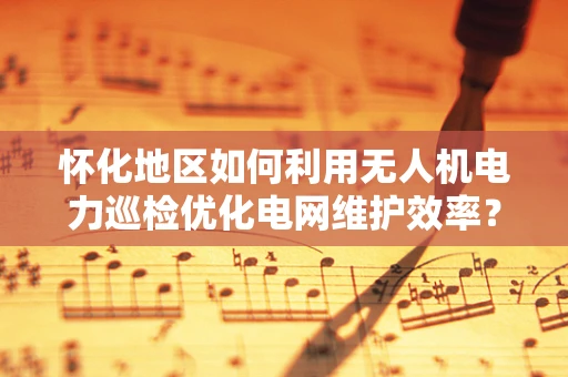 怀化地区如何利用无人机电力巡检优化电网维护效率？