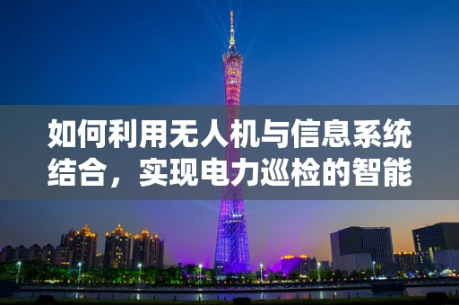如何利用无人机与信息系统结合，实现电力巡检的智能化升级？