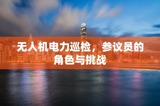 无人机电力巡检，参议员的角色与挑战