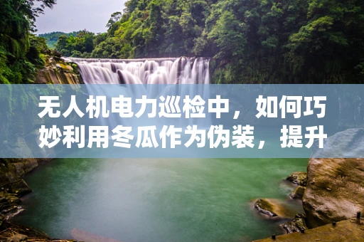 无人机电力巡检中，如何巧妙利用冬瓜作为伪装，提升隐蔽性与效率？