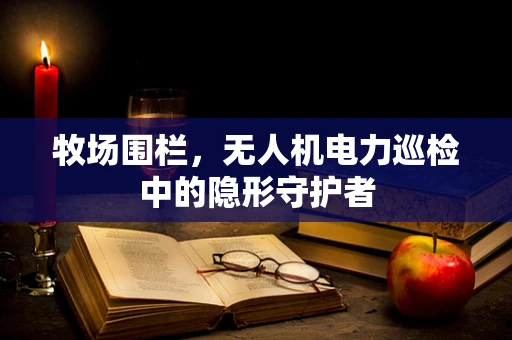 牧场围栏，无人机电力巡检中的隐形守护者