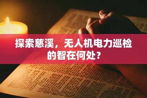 探索慈溪，无人机电力巡检的智在何处？