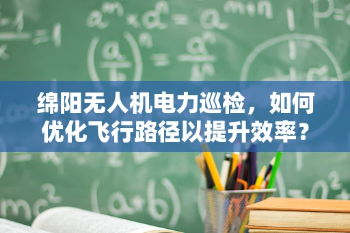 绵阳无人机电力巡检，如何优化飞行路径以提升效率？