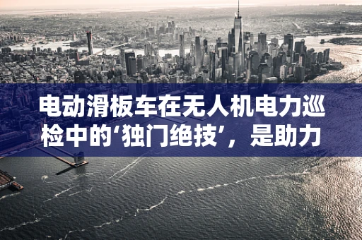 电动滑板车在无人机电力巡检中的‘独门绝技’，是助力还是累赘？