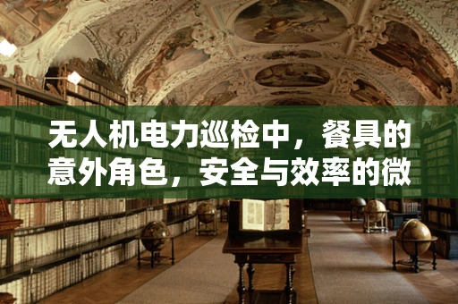 无人机电力巡检中，餐具的意外角色，安全与效率的微妙平衡
