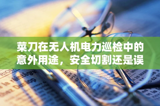 菜刀在无人机电力巡检中的意外用途，安全切割还是误操作？