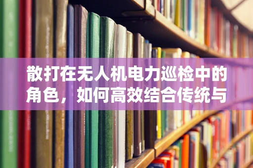 散打在无人机电力巡检中的角色，如何高效结合传统与现代技术？