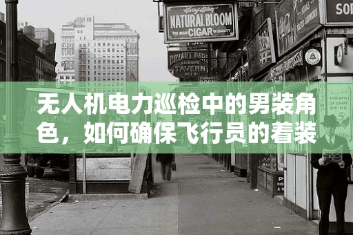 无人机电力巡检中的男装角色，如何确保飞行员的着装安全？