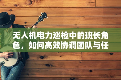 无人机电力巡检中的班长角色，如何高效协调团队与任务？