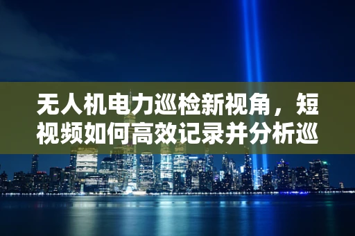 无人机电力巡检新视角，短视频如何高效记录并分析巡检数据？