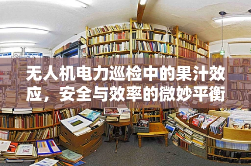 无人机电力巡检中的果汁效应，安全与效率的微妙平衡