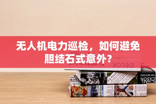 无人机电力巡检，如何避免胆结石式意外？