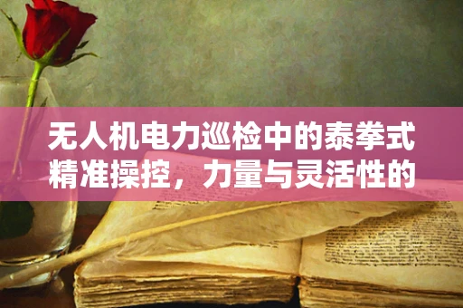 无人机电力巡检中的泰拳式精准操控，力量与灵活性的完美结合