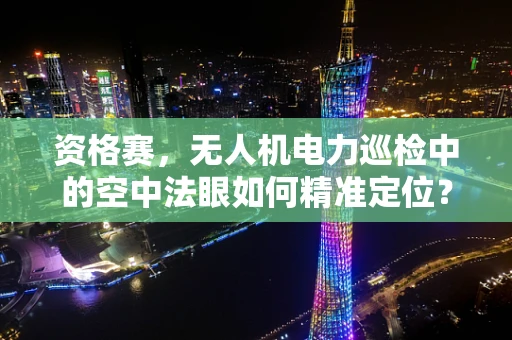 资格赛，无人机电力巡检中的空中法眼如何精准定位？