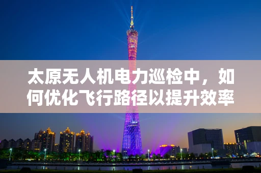太原无人机电力巡检中，如何优化飞行路径以提升效率？
