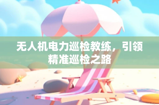 无人机电力巡检教练，引领精准巡检之路