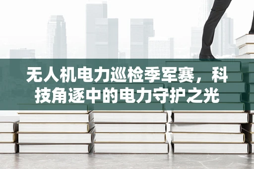 无人机电力巡检季军赛，科技角逐中的电力守护之光