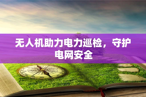 无人机助力电力巡检，守护电网安全