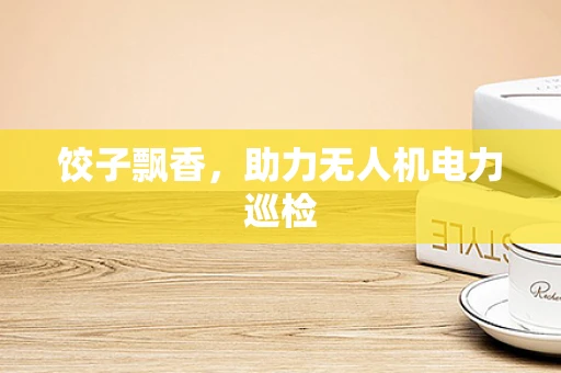 饺子飘香，助力无人机电力巡检
