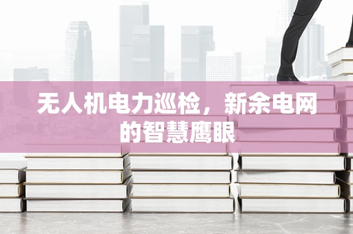 无人机电力巡检，新余电网的智慧鹰眼