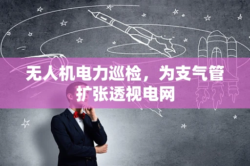 无人机电力巡检，为支气管扩张透视电网