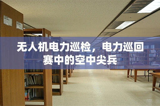 无人机电力巡检，电力巡回赛中的空中尖兵