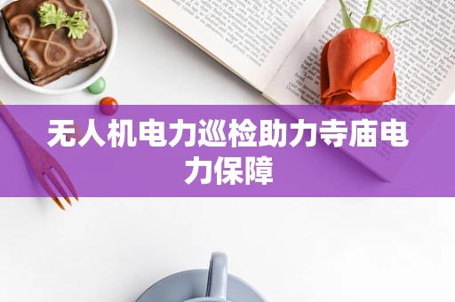 无人机电力巡检助力寺庙电力保障