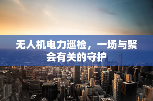 无人机电力巡检，一场与聚会有关的守护