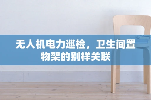 无人机电力巡检，卫生间置物架的别样关联