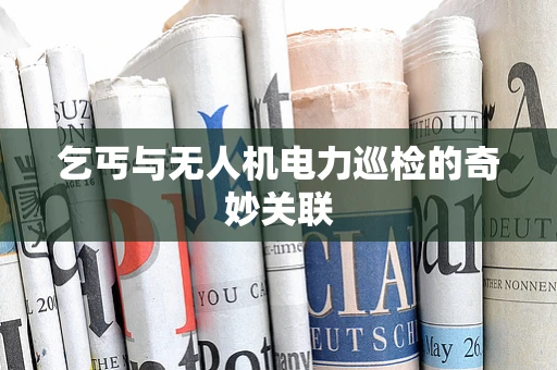 乞丐与无人机电力巡检的奇妙关联