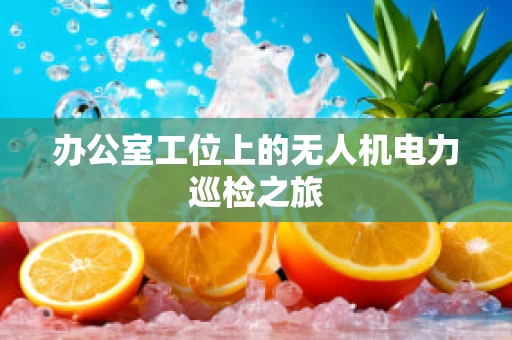 办公室工位上的无人机电力巡检之旅