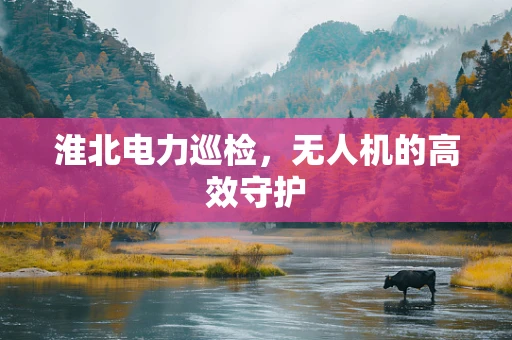 淮北电力巡检，无人机的高效守护