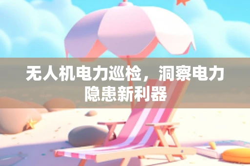 无人机电力巡检，洞察电力隐患新利器